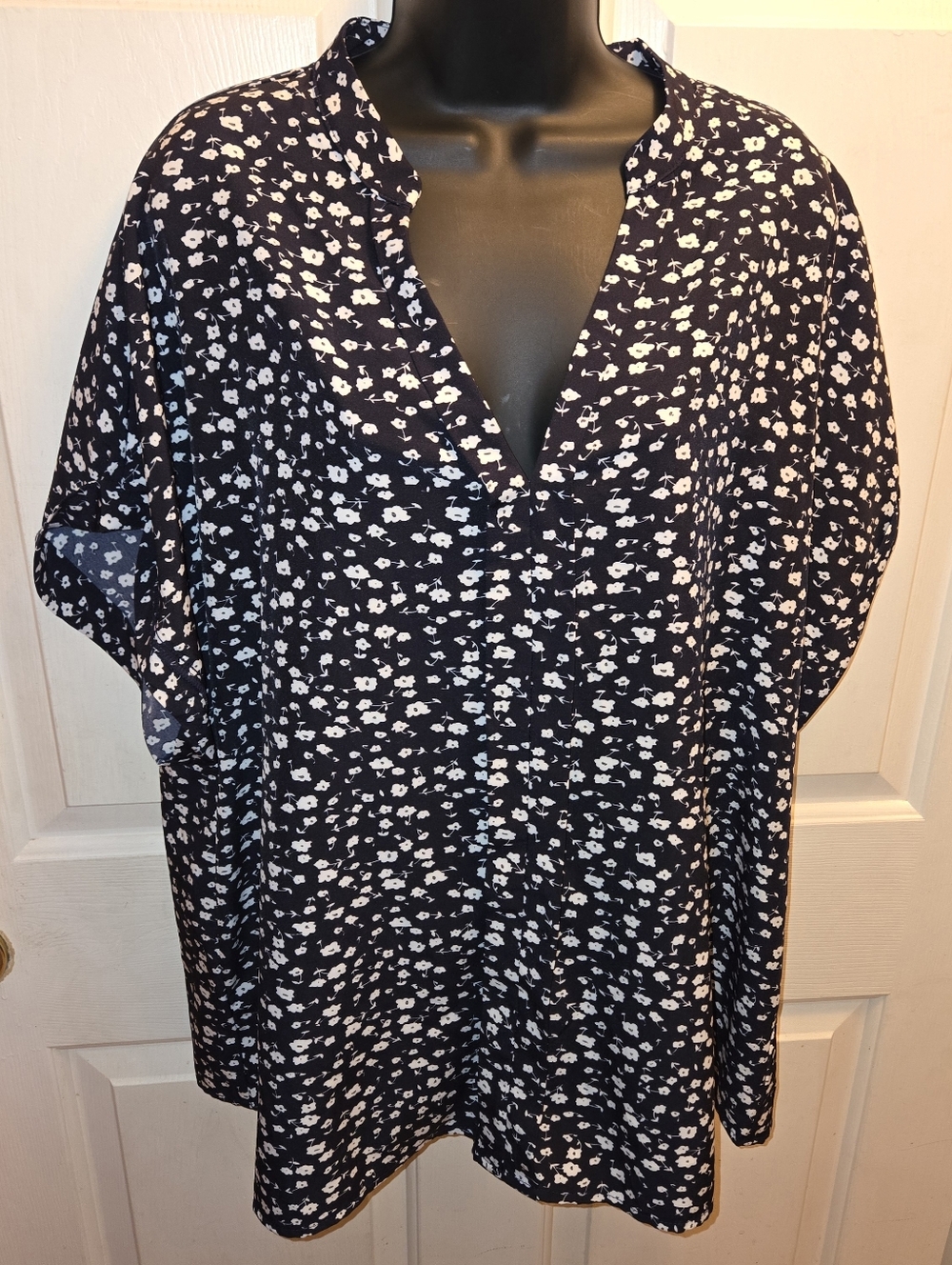 Short Sleeve Blouse